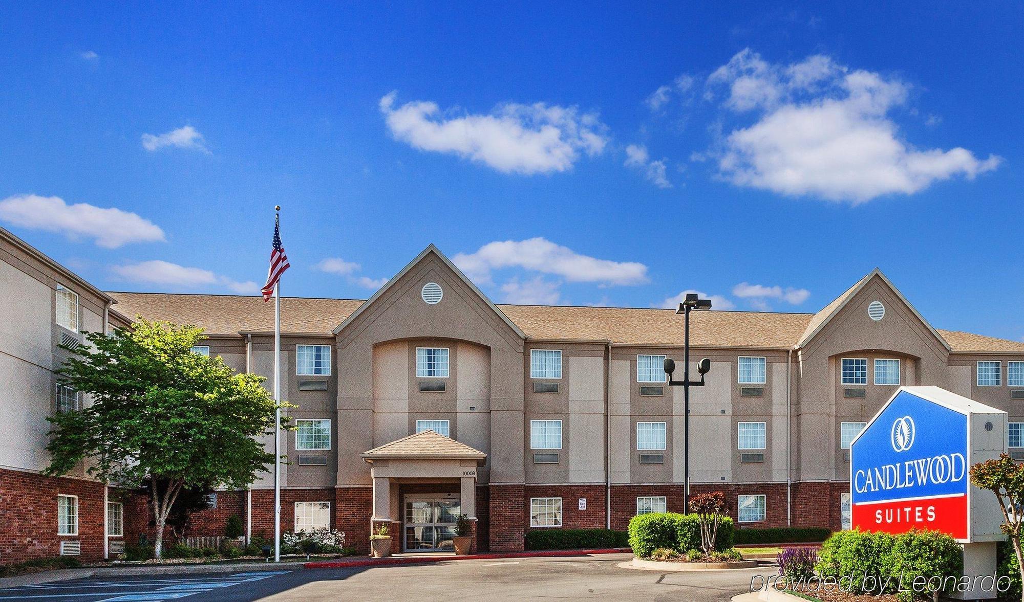 Candlewood Suites Tulsa Broken Arrow Exterior foto